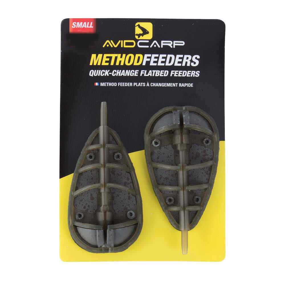 Avid Carp Method Feeders & Moulds