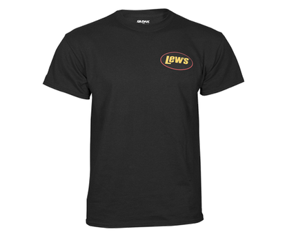 Lew's Short Sleeve Black T-Shirt