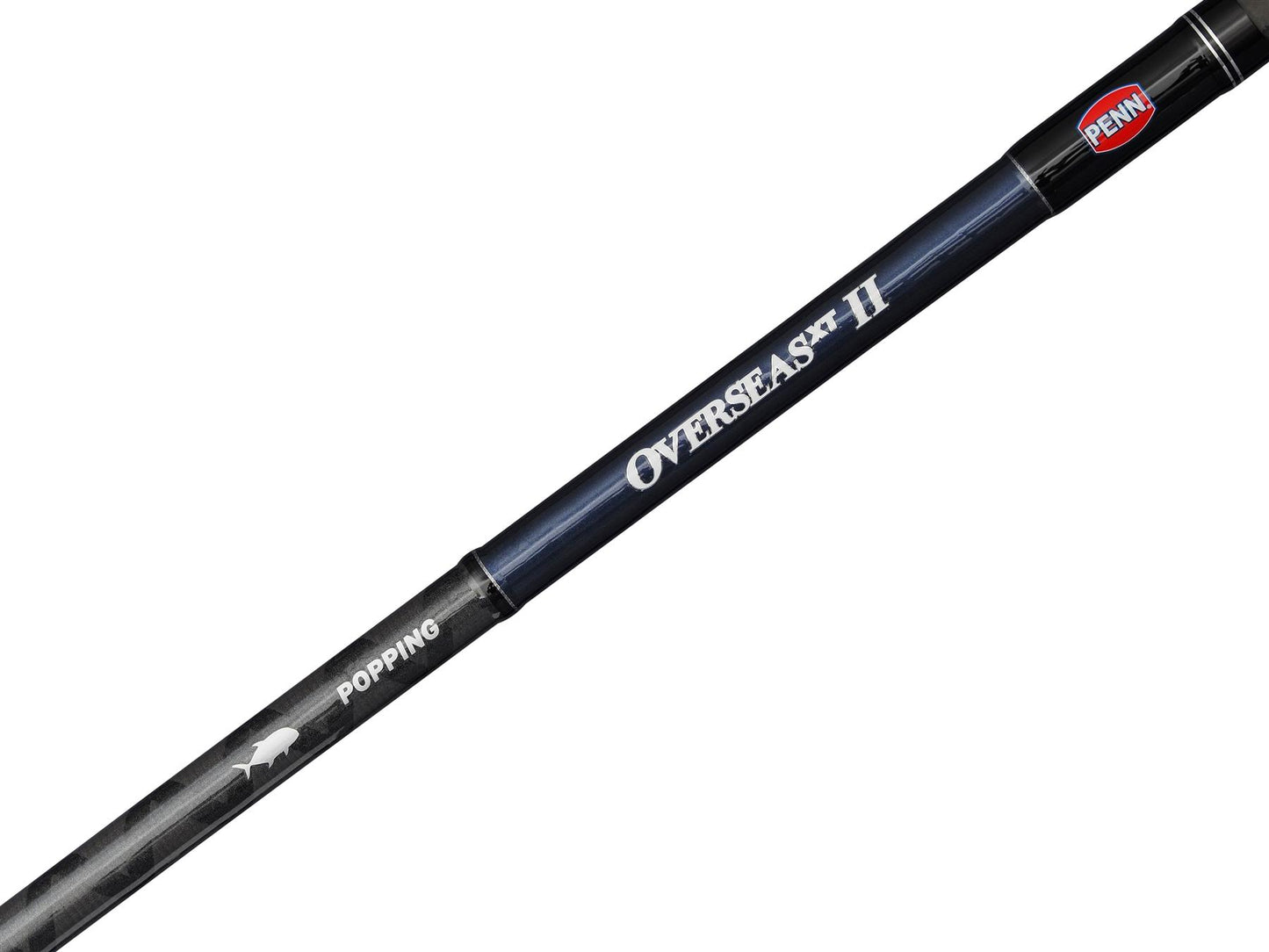 Penn Overseas XT II Popping 8'2" 80-220g 4pce