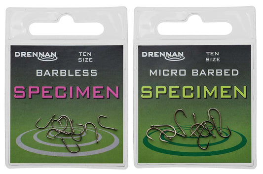 Drennan Specimen Hooks