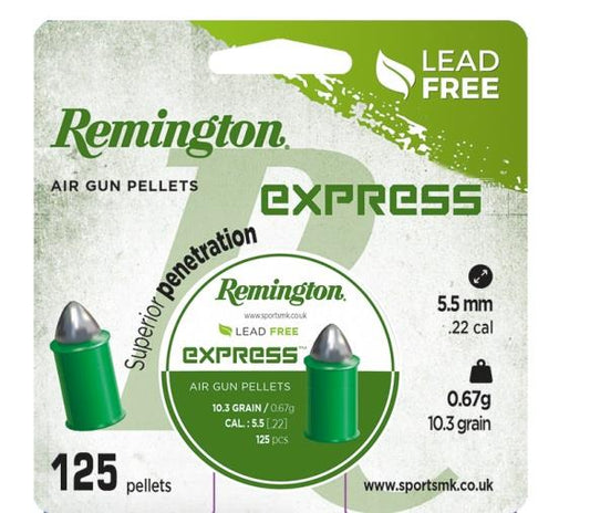 Remington .22 Express bleifrei