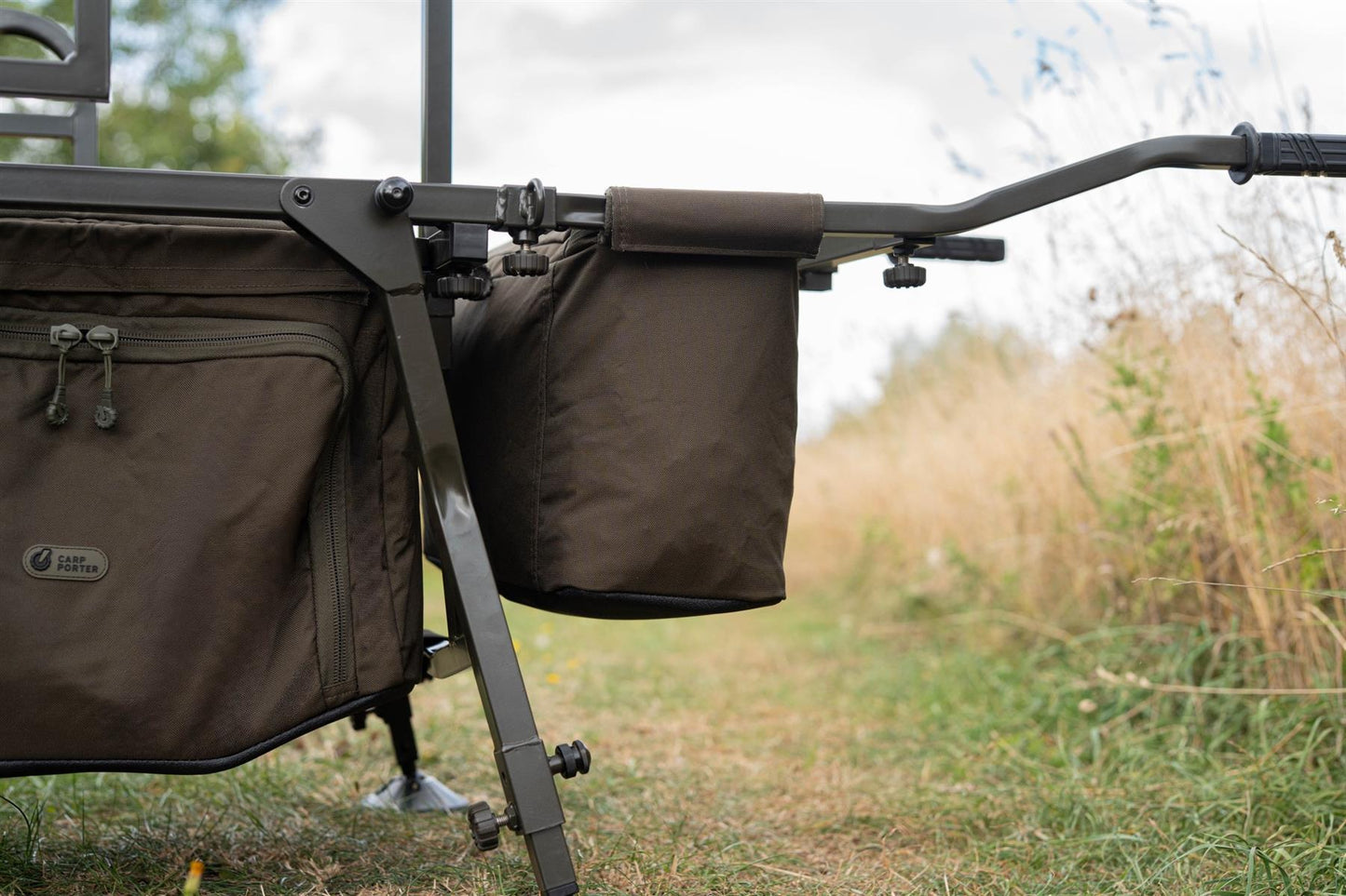 Carp Porter Barrow Tidy Bag Green