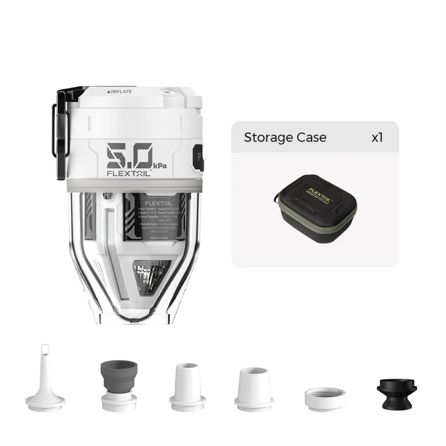 Flextail MAX Pump 3
