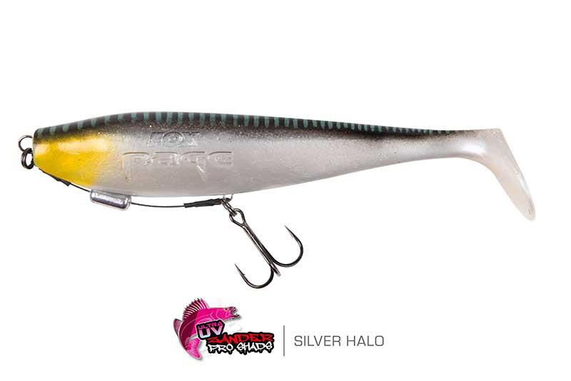 Fox Rage Zander Pro Shad - Loaded UV / Fishing