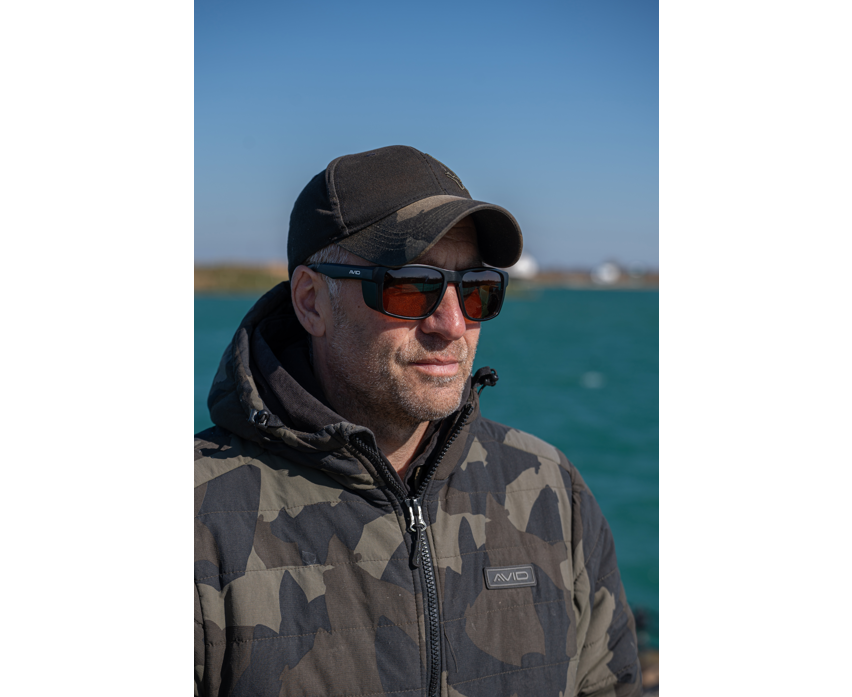 Avid SeeThru Blinker Polarised Sunglasses Brown Lens