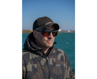 Avid SeeThru Blinker Polarised Sunglasses Brown Lens