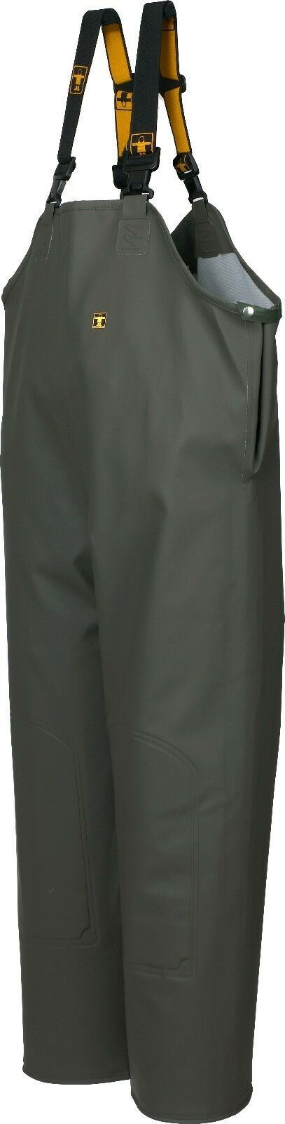 GUY COTTEN BAROSSA BIB & BRACES / GLENTEX - Green