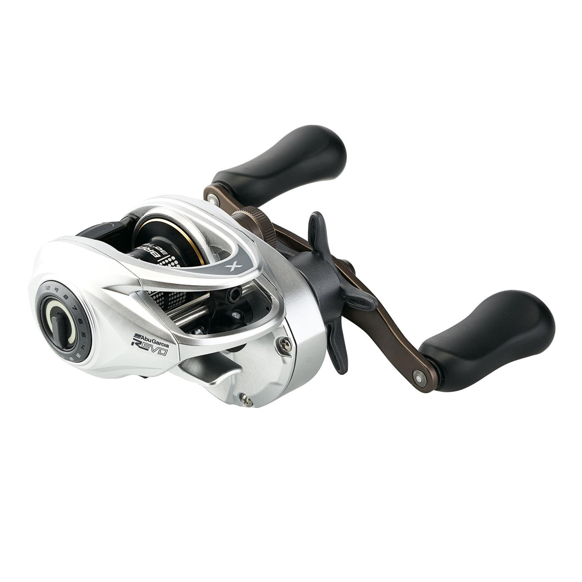 Abu Garcia Revo X VoltiQ Low Profile Reel 6.7:1 LH