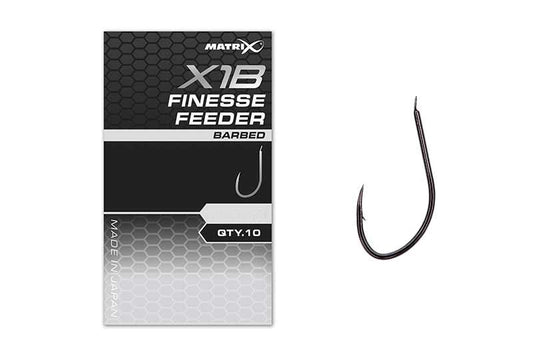 Matrix X1B Finesse Feeder Hook - Spade Barbed