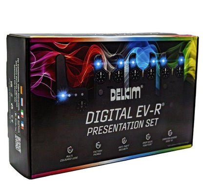 Delkim EV-R Digital Alarm Presentation 3+1 Set