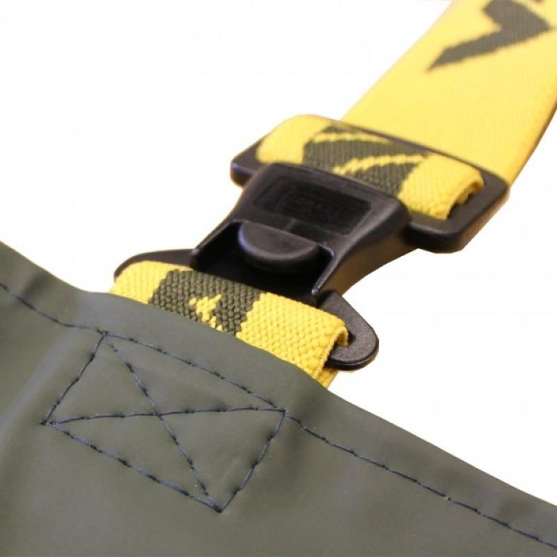 Vass-Tex 700 S5 Reinforced Safety Chest Wader
