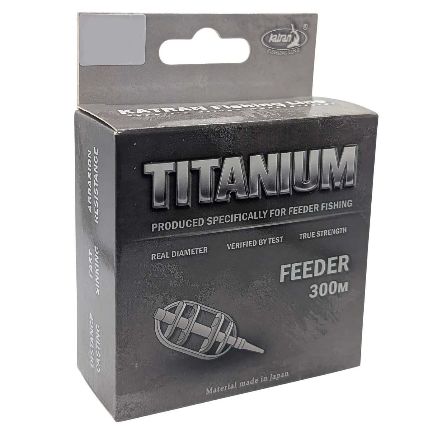 Katran Titanium Feeder