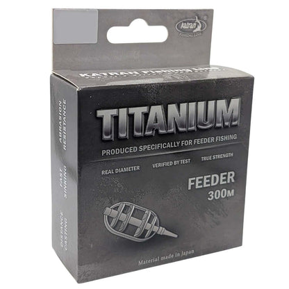 Katran Titanium Feeder