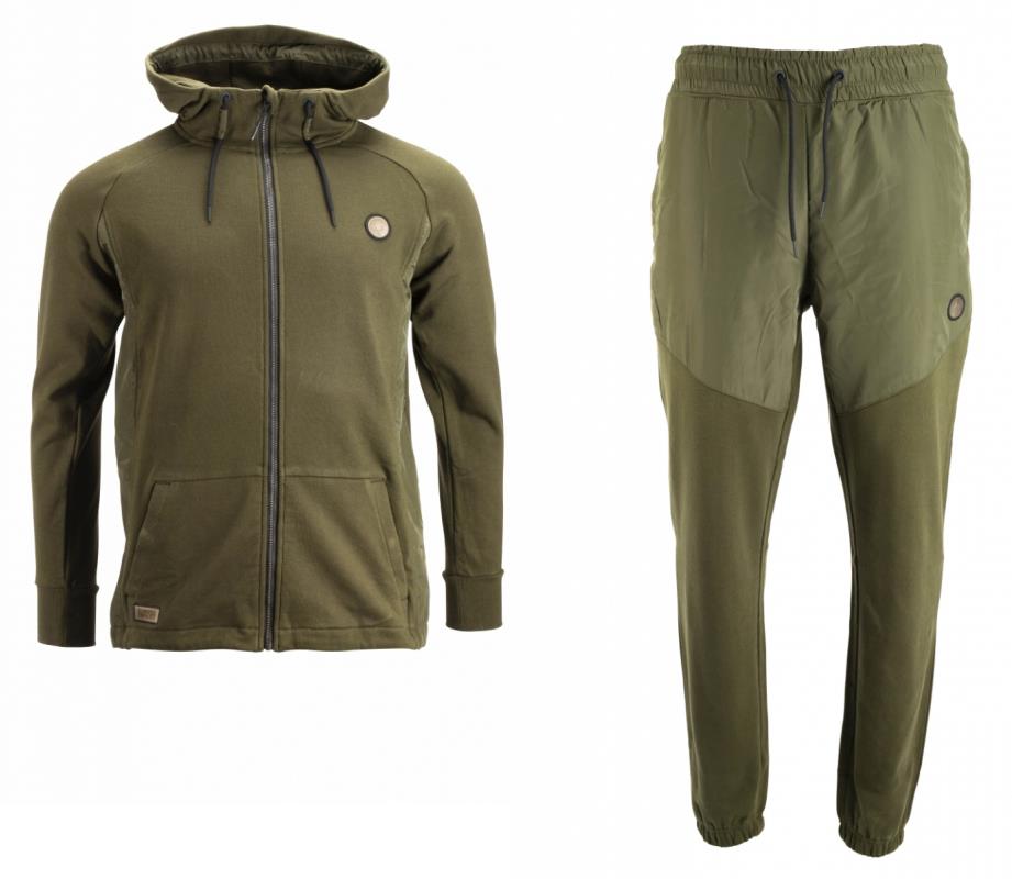 Nash Emboss Tracksuit Top & Bottoms