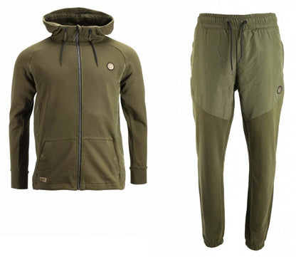 Nash Emboss Tracksuit Top & Bottoms