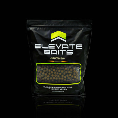 Elevate Baits Garlic Infusion Boilies