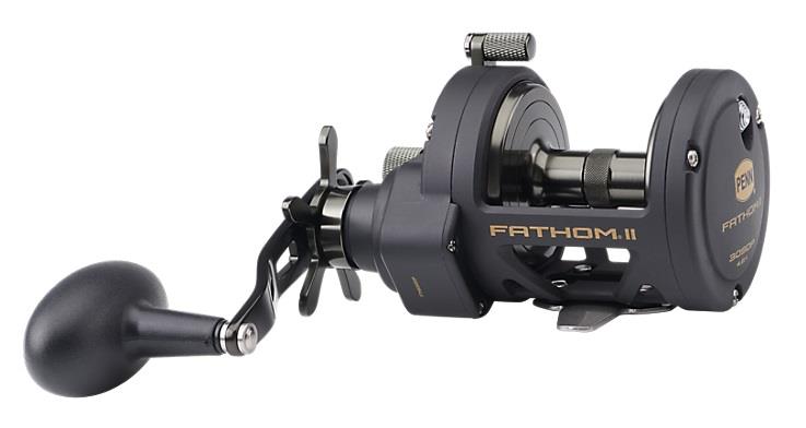 Penn Fathom II 30 Star Drag Power 4.8:1