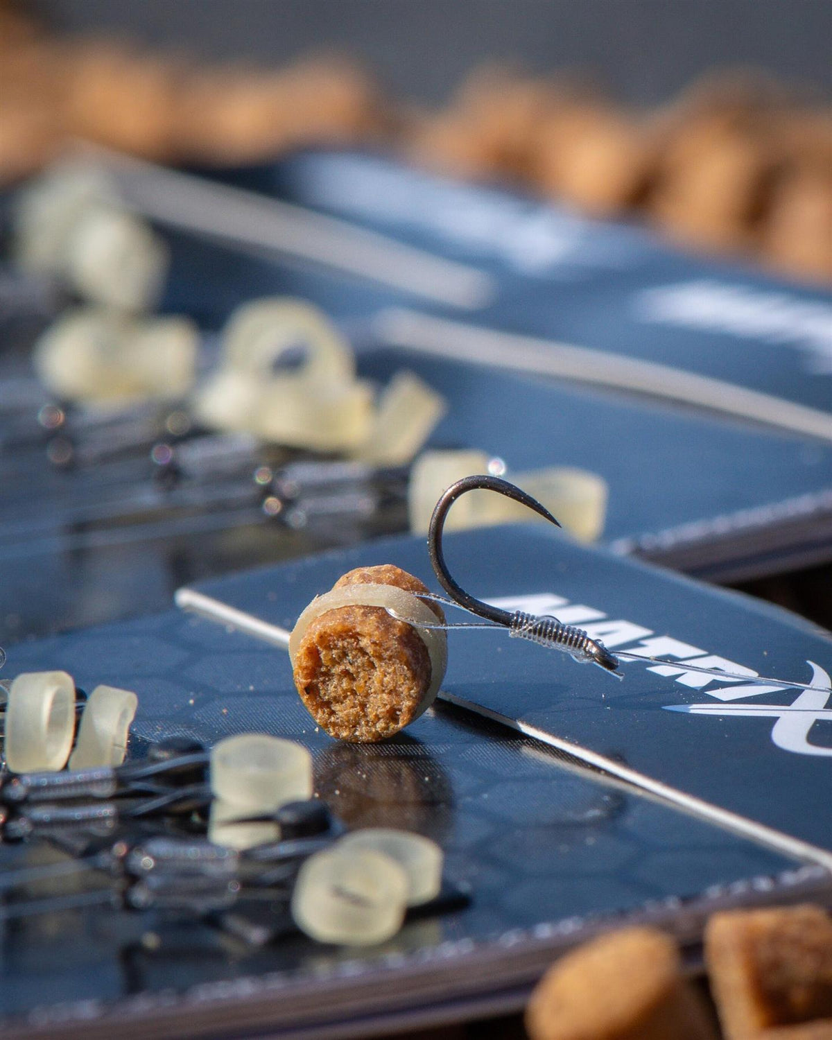 Matrix X6 Carp Pellet Rigger Band Rigs 15cm