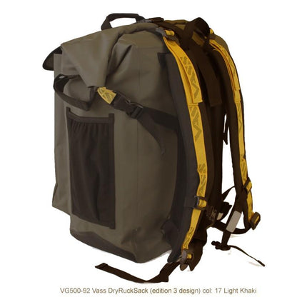 Vass Dry Fishing Ruck Sack - Edition 3 - Khaki