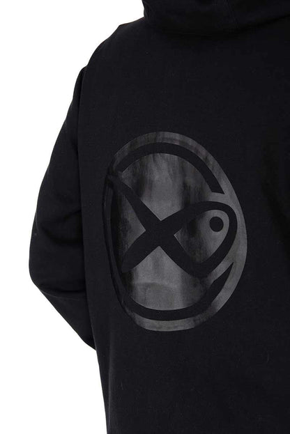 Matrix Black Stealth Zip Hoody