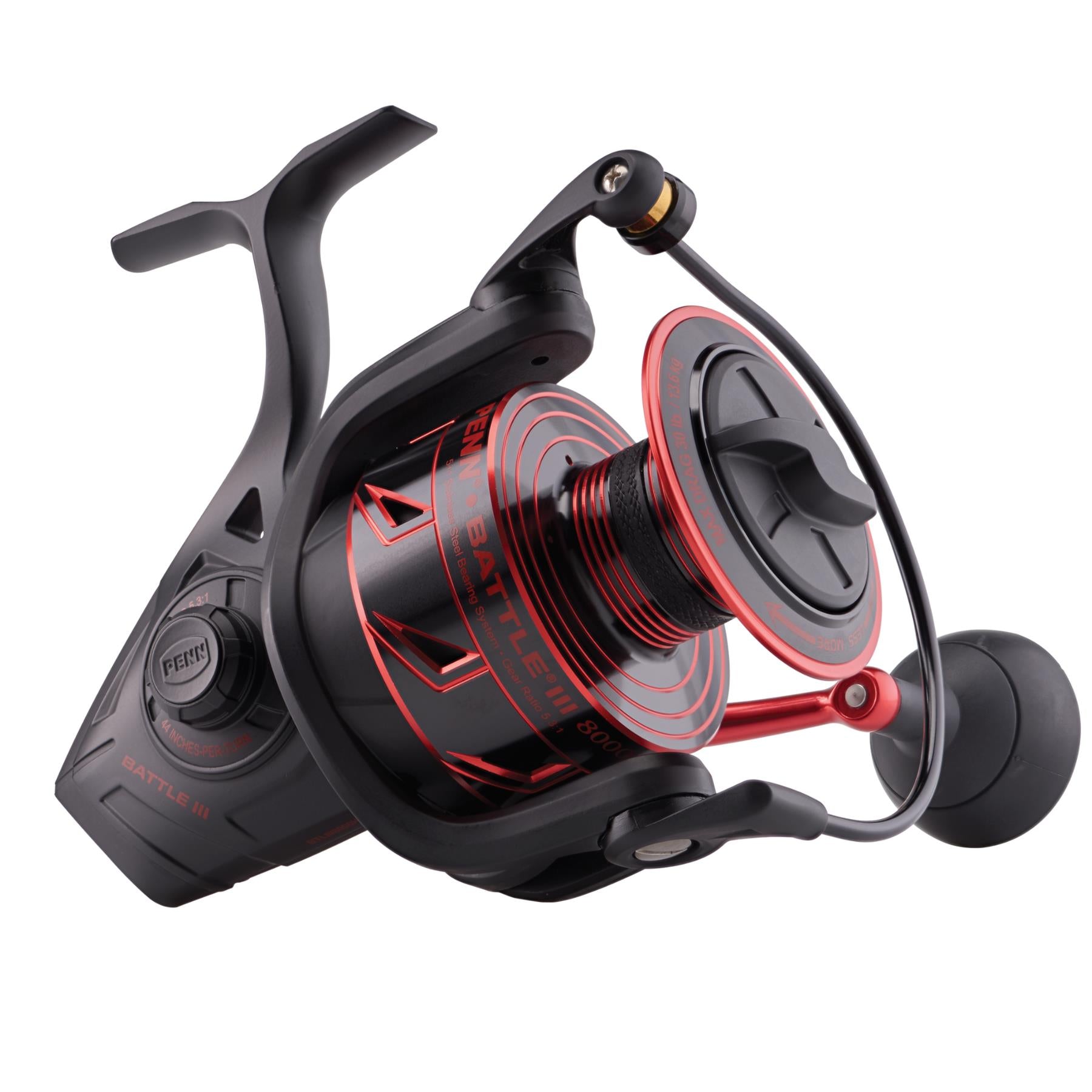 PENN Battle III 8000 HS // – Anglers Corner