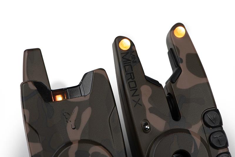 Fox Mini Micron X 2 Rod Ltd Edition CAMO Set