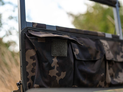 Carp Porter H Frame Multi Pocket Dark Kamo