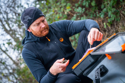 Guru Fleece Gilet Black