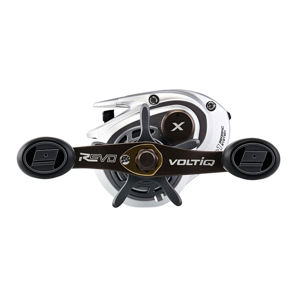 Abu Garcia Revo X VoltiQ Low Profile Reel 6.7:1 LH