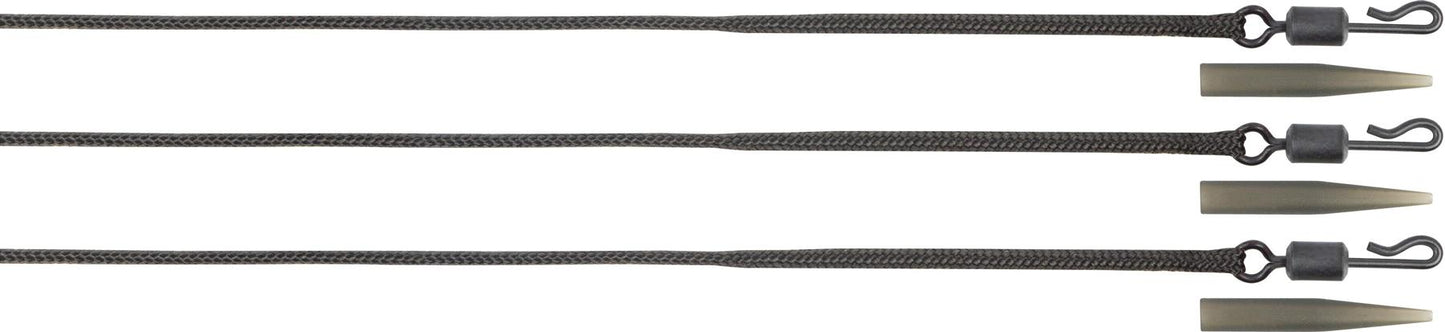 Fox Edges Naturals Leadcore Leaders 50lb 3pcs