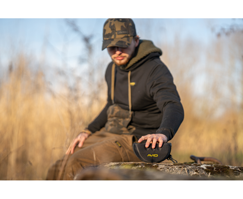 Avid SeeThru Blinker Polarised Sunglasses Brown Lens