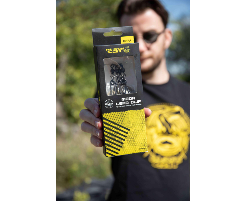 Black Cat Pellet Pro Mega Lead Clips