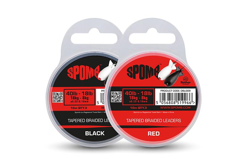 Spomb Tapered Braided Leaders