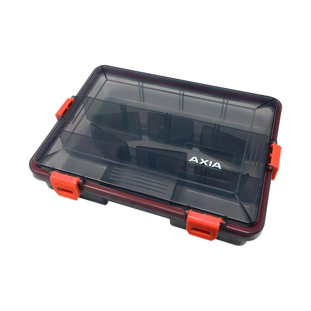 Axia Waterproof Lure Box Small 22.5x17.5x5cm Orange