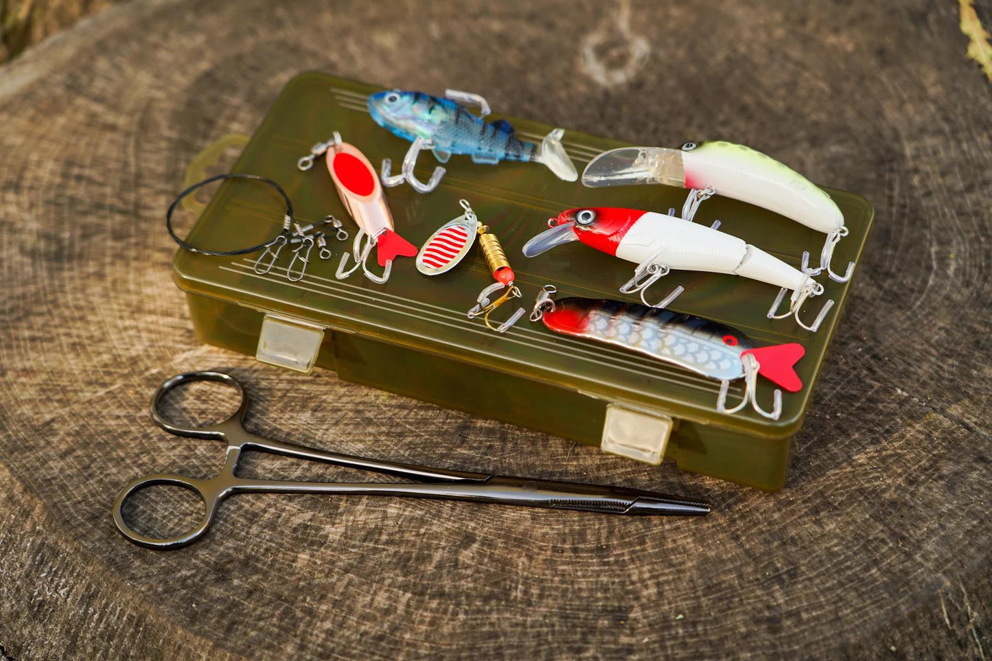 One More Cast FC  Lure Kit