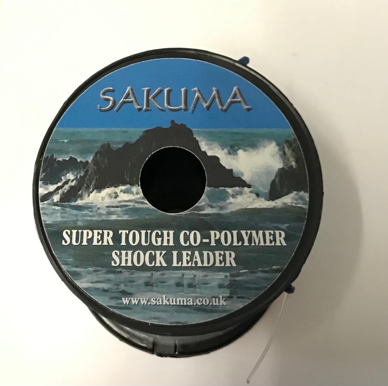 Sakuma Super Tough Co-Polymer Shock Leader / Fishing Line
