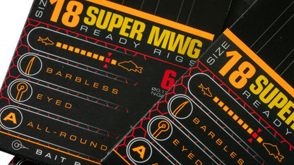 Guru SMWG Banded Ready Rigs 6in