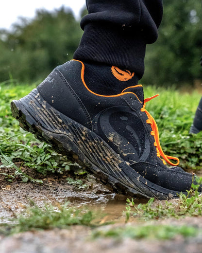 Guru Waterproof Trainer Black