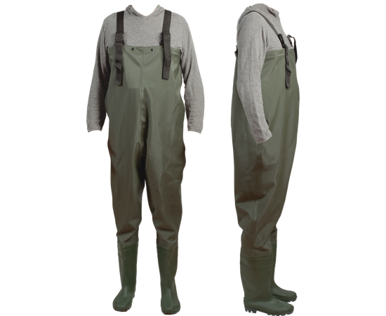 Zebco PVC Wader Green