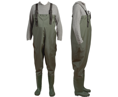 Zebco PVC Wader Green
