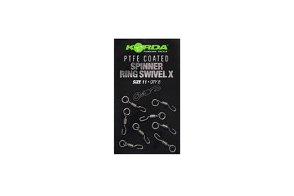 Korda PTFE Spinner Ring Swivels X Size 11