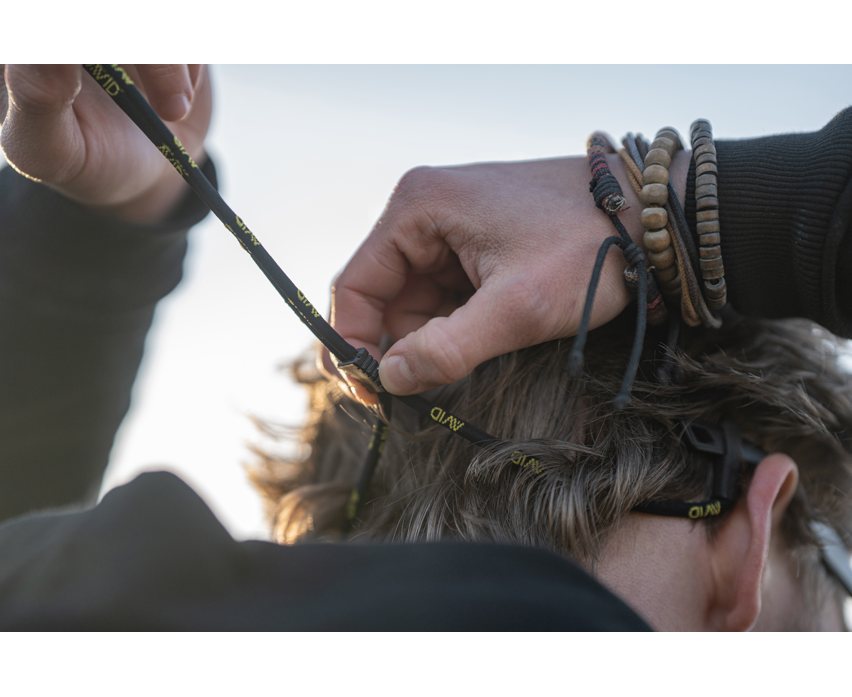 Avid SeeThru Blinker Polarised Sunglasses Brown Lens