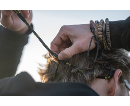 Avid SeeThru Blinker Polarised Sunglasses Brown Lens