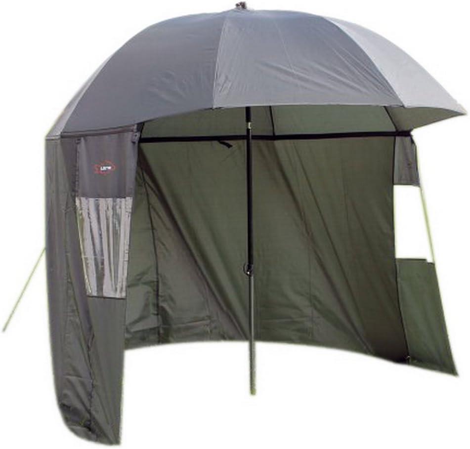 Ultra 2.2m Fishing Umbrella & Zip Sides & Windows