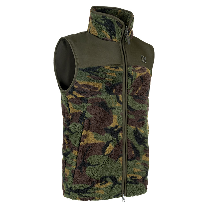 Speero Sherpa Fleece Gilet DPM
