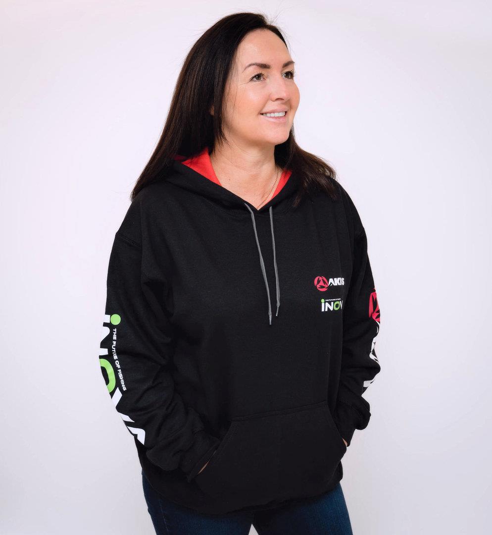 Akios Inova Black Hoodie