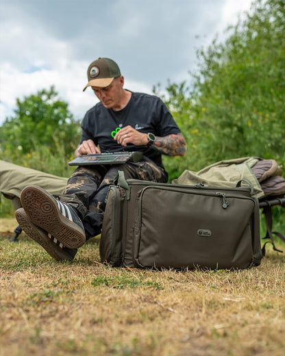 Carp Porter Large Front Barrow Bag Green