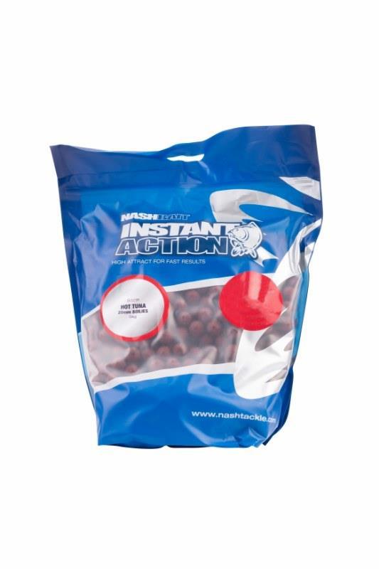 Nash Instant Action Hot Tuna Boilies 1kg