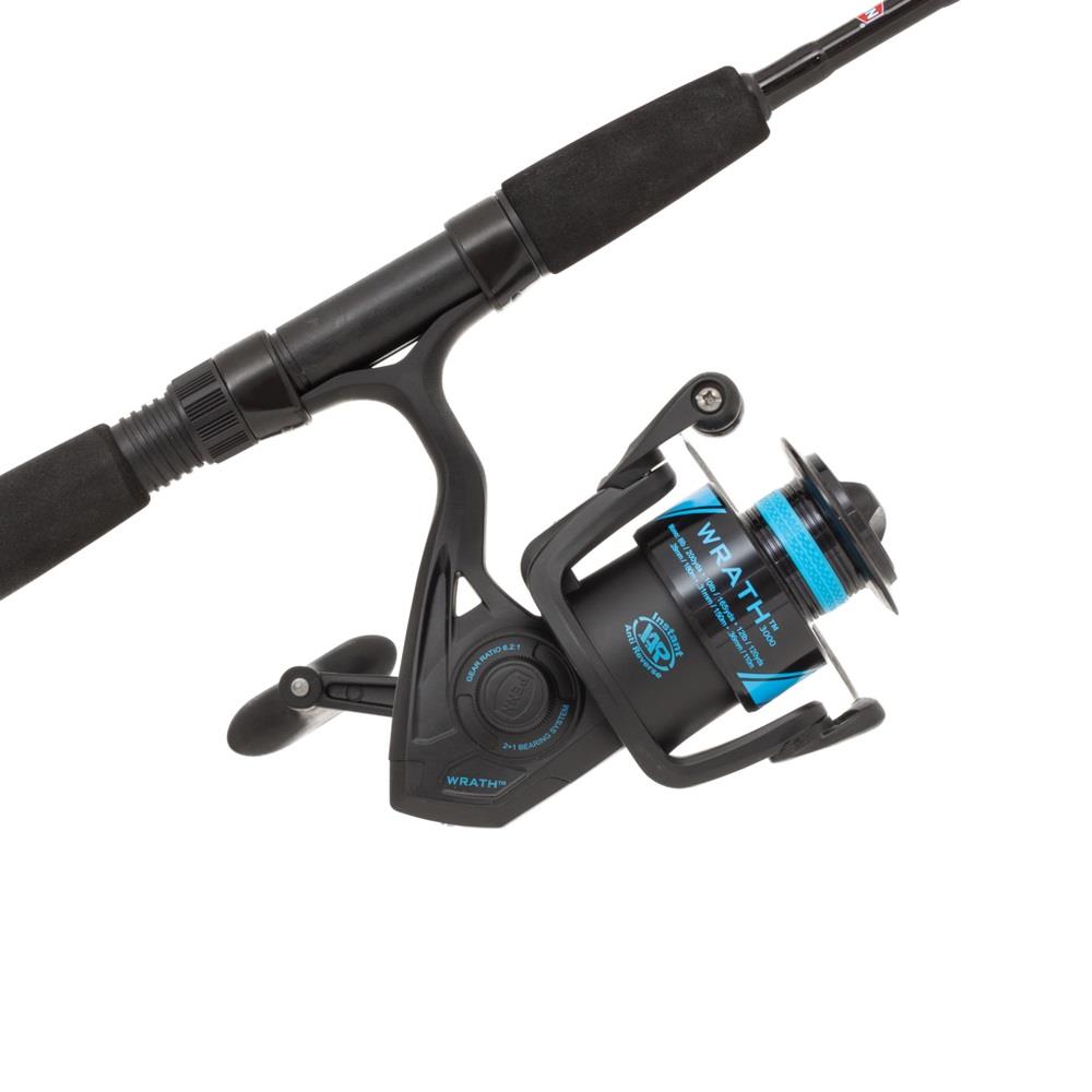 Penn Wrath Spin Combo 10ft 20-80g