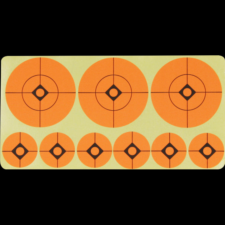 Jack Pyke Target Stickers 1'' & 2'' Diameter